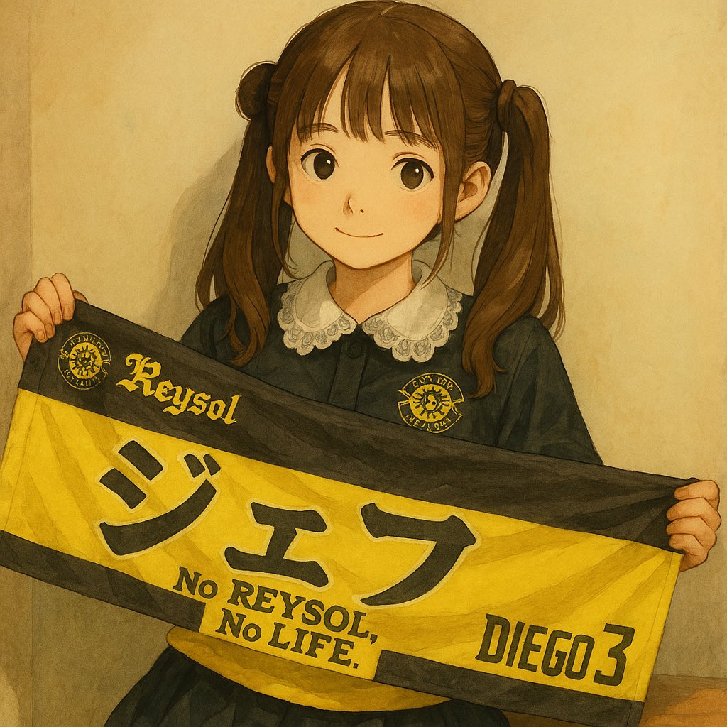 yami_x__x's tweet photo. アイコンジブリ風にお願いしたら違うチーム完成して困惑 https://t.co/CsHNqSV7A5