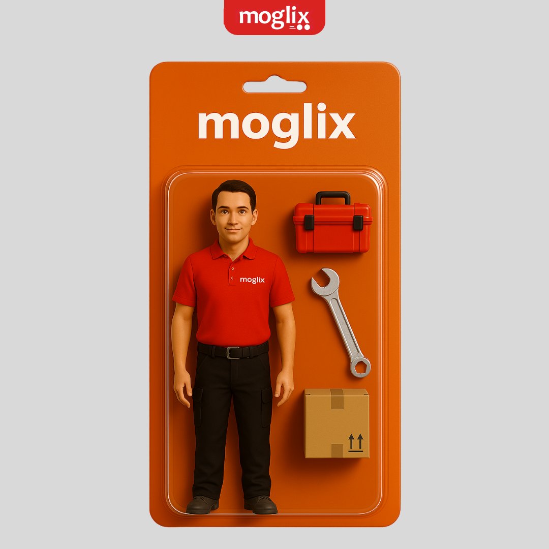 Meet the Moglix Action Figure – built for hustle, powered by purpose, and equipped to make an impact!

From warehouse floors to last-mile delivery, we’re all about getting things done with speed, precision, and purpose.

#SupplyChainHeroes #ActionFigure #Trend #MoglixHaiNa