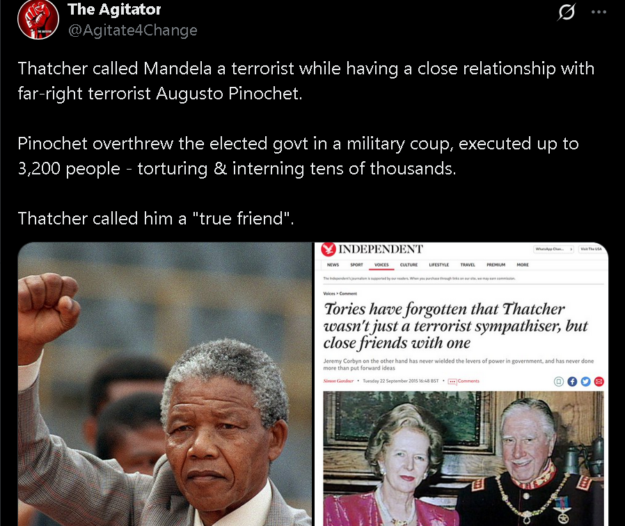 PeteGasLondon1's tweet image. Hitler "still lives rent free" too - for good reason #AWarningFromHistory

The WORST part are those who remember in order to PRAISE him

Things dont change much!