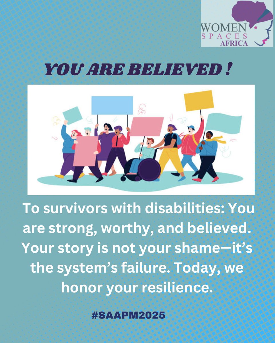 The shame was never yours to carry. Survivors with disabilities deserve justice, support, and a world that fights for them, not against them. We see you. We believe you. We won’t stop demanding better.
#EndTheSilence
 #NoMoreShame
