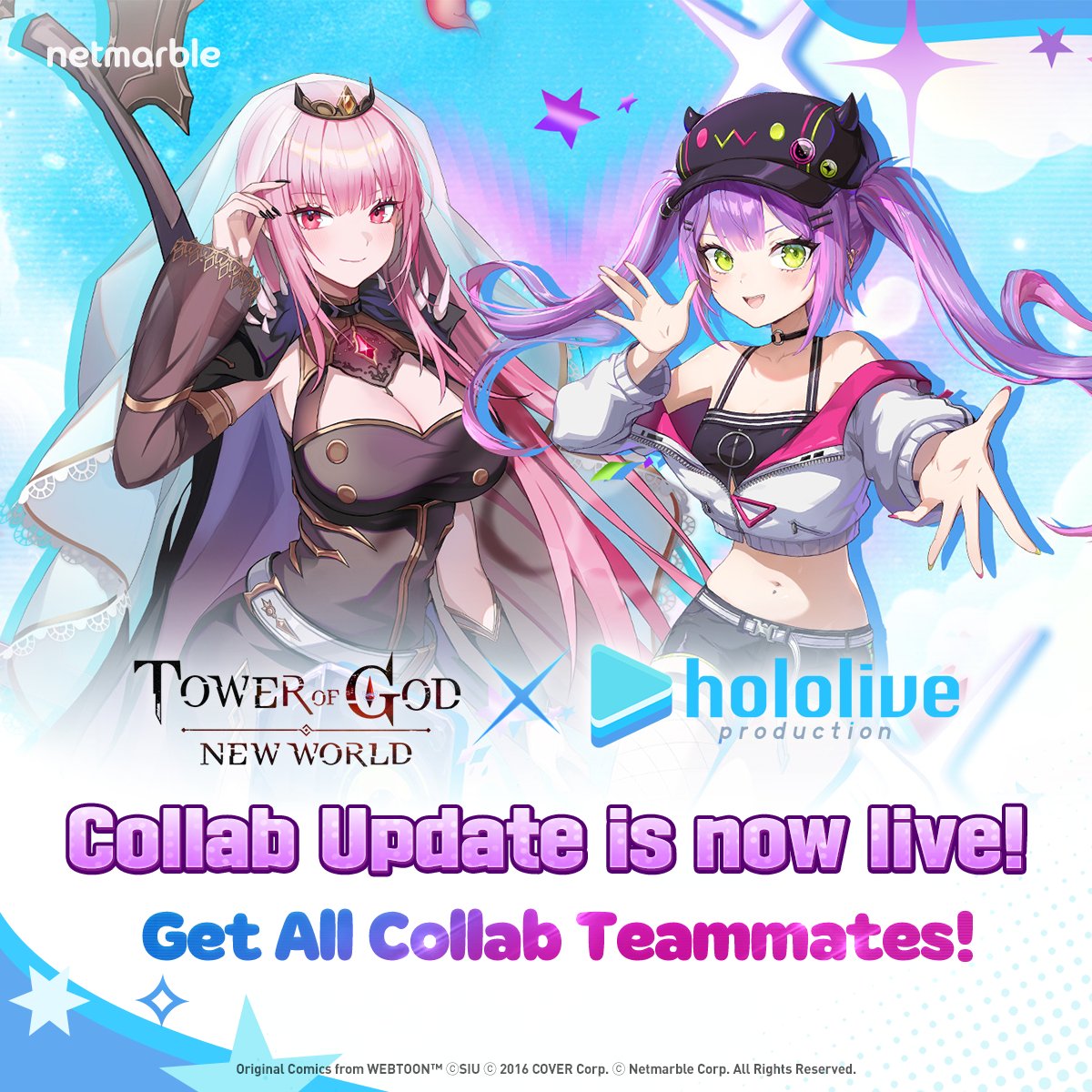Tower of God: New World x hololive Collab Celebration! 🎯 The
