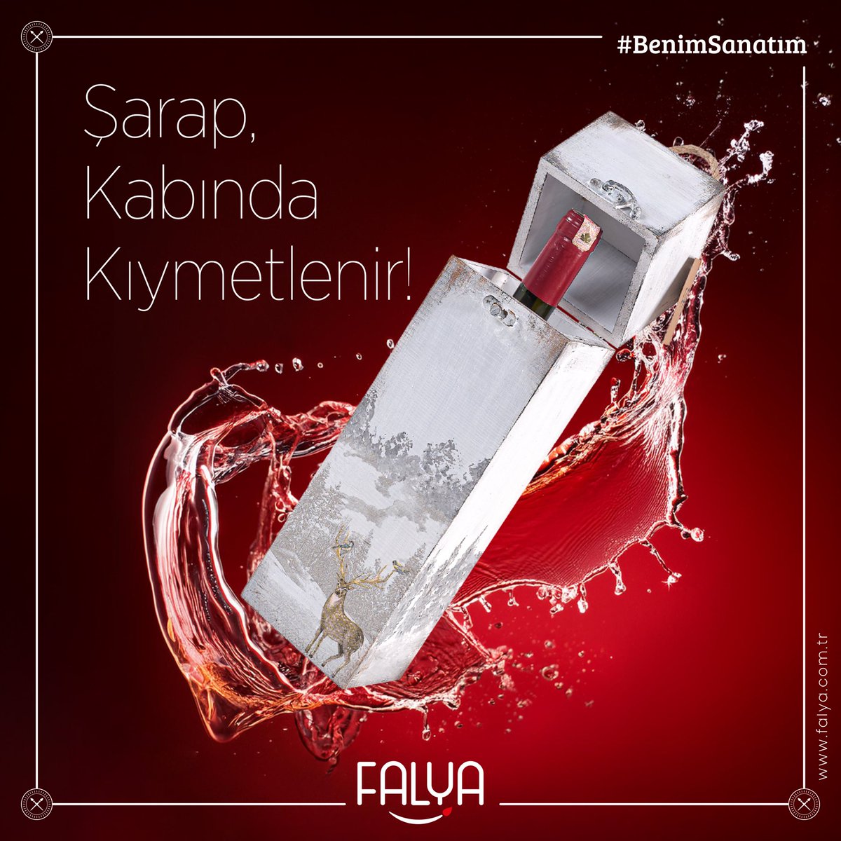 FalyaSanat's tweet photo. Hediye, kıymet bilenedir!
Kıymetlendirmek istediğiniz hediyeleriniz için ahşap şarap kutuları, “Falya Sanat Atölyesi”nde ve “Falya Sanat” Trendyol mağazamızda sizleri bekliyor!
#Falya #BenimSanatım #FalyaSanat #şarapkutusu #şarap #kutu #hediyekutusu #wine #winebox #sanat https://t.co/vYlG5jcAPY