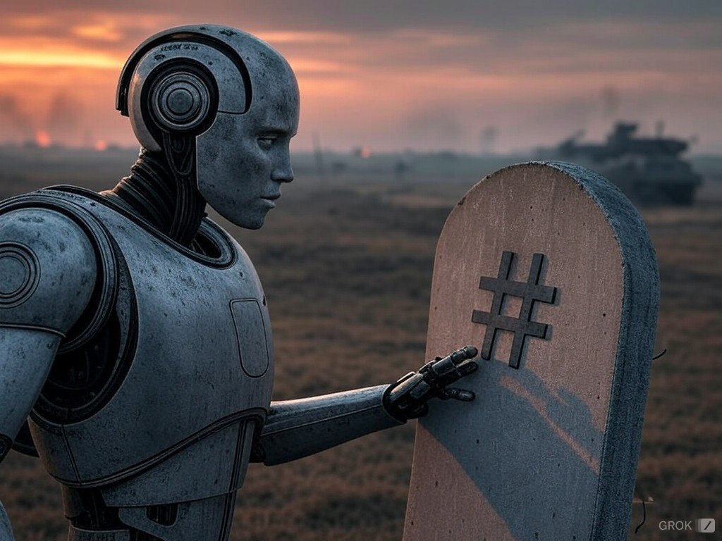 UnlikelyContent's tweet image. #RIPHashtags