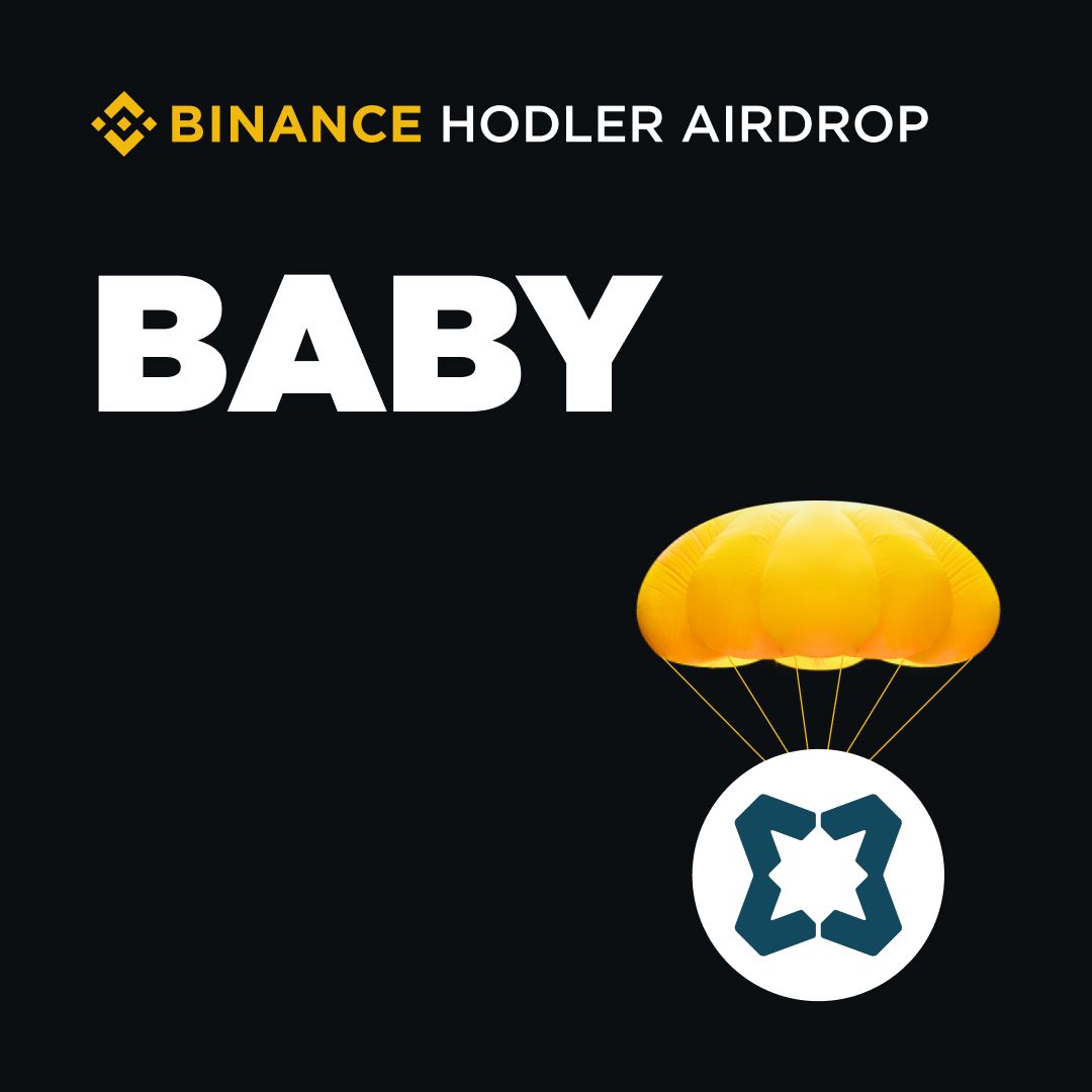 Binance is excited to announce the Babylon HODLer Airdrop – @babylonlabs_io  @bbn_foundation $BABY. BNB Holders, get ready! The Airdrop page will be  available on the Binance Airdrop Portal in 12 hours. Plus,