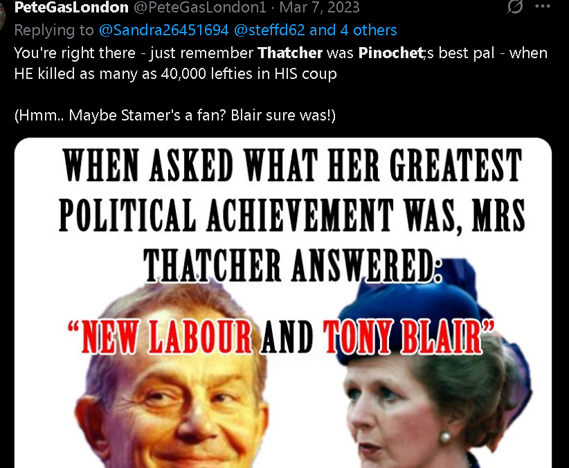 PeteGasLondon1's tweet image. Hitler "still lives rent free" too - for good reason #AWarningFromHistory

The WORST part are those who remember in order to PRAISE him

Things dont change much!