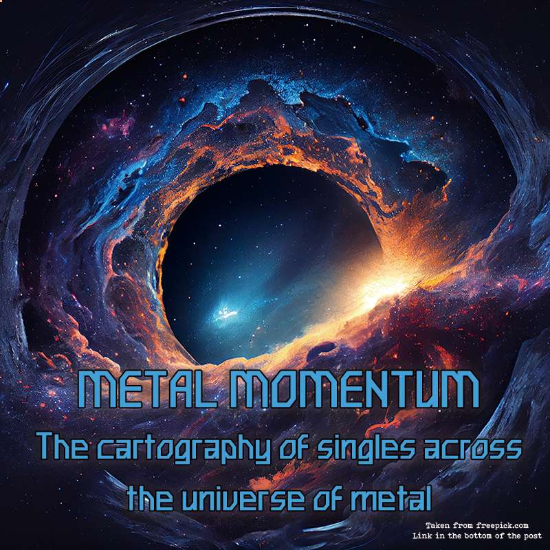 BlessedAltarZin's tweet photo. #SingleReview #Trivan Blackened Heart’s Pledge for #METALMOMENTUM by @SilviaMetal666
And after listening to it for many times, I can confirm: it’s a banger! This song starts with a very catchy riff...
https://t.co/XK4eInlsdj
#WeAreBlessedAltarZine
#TheZineSupportingTheUnderground https://t.co/mwHWuEP6qi