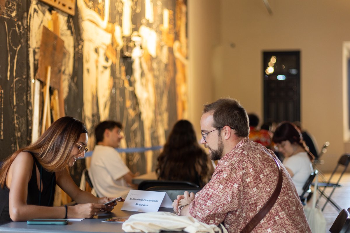 Fimvilaseca_'s tweet photo. 📣Atenció professionals! Encara sou a temps d'acreditar-vos a la #FiMPRO i sol·licitar speed meetings. 

🔌 Connecta en 7 minuts! 

🔗https://t.co/F8tCqFrhX7 https://t.co/Iyo482yU9r