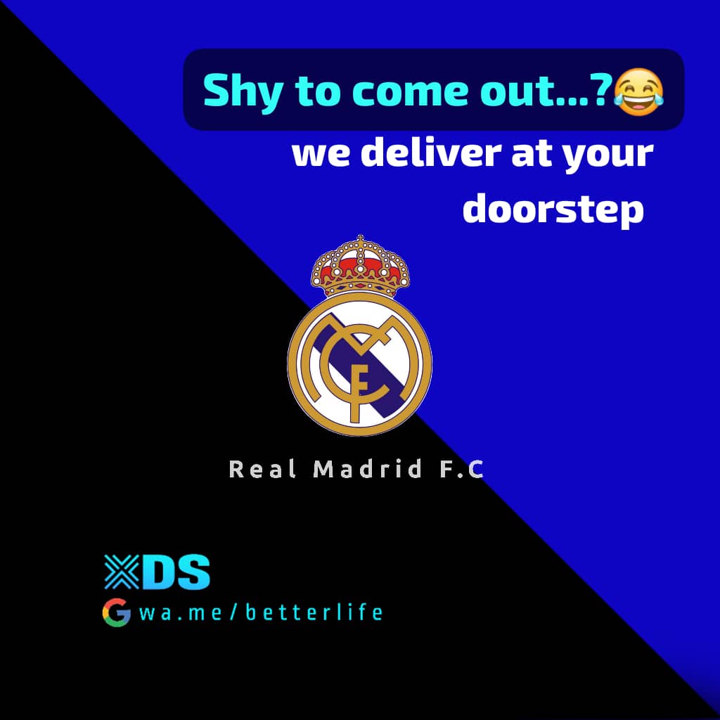 thisxgood's tweet photo. @realmadrid @MadridismoreaI
#OrderOnXDS
https://t.co/ZJQyFMs35I https://t.co/UFwRierOBK