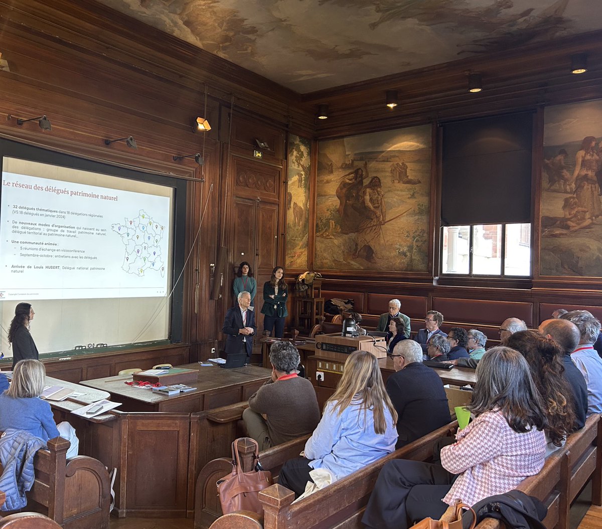 Les bénévoles patrimoine naturel et le conseil scientifique de la <a href="/fond_patrimoine/">Fondation du patrimoine</a> se réunissent aujourd’hui au <a href="/Le_Museum/">Muséum national d'Histoire naturelle</a> 
En 4 ans : les ressources consacrées au patrimoine naturel et à l’éco-restauration ont été X par 4 
Rejoignez le réseau :
…i-upload.cdn.fondation-patrimoine.org/Fondation_du_p…