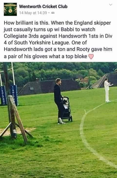 We love this story from a few years back.

Joe Root is just the best 🙌❤️