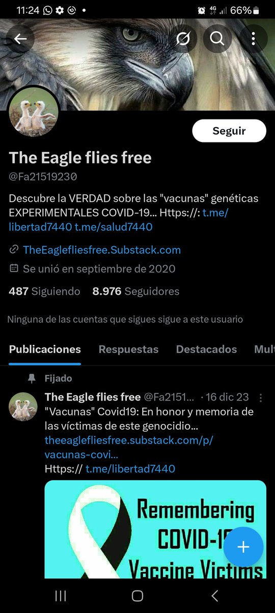 Otro que dice descubre la verdad con desinformación