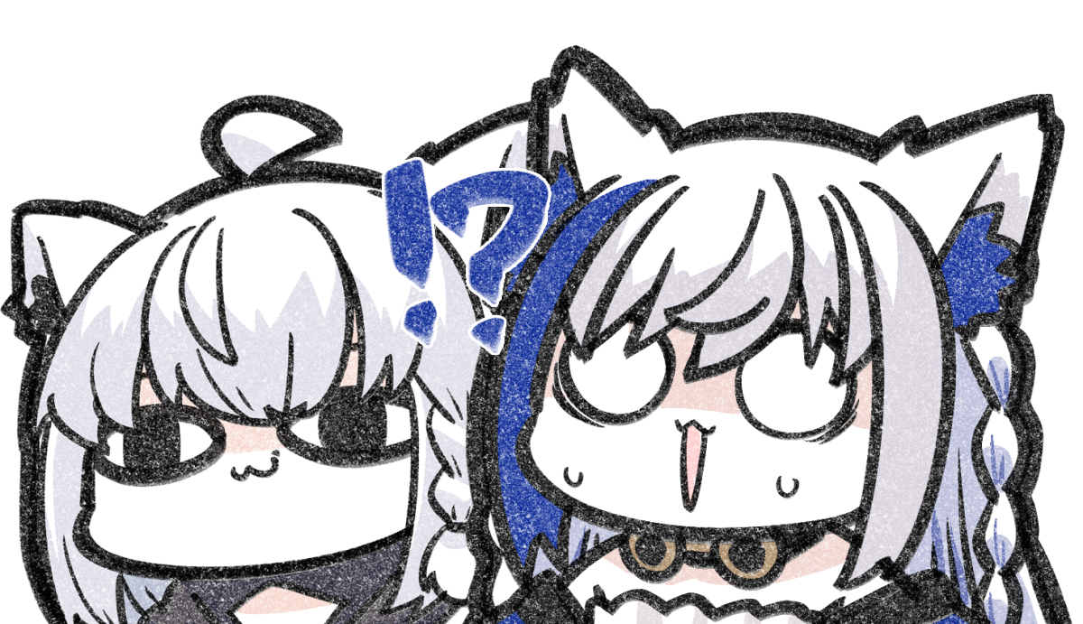 白上フブキ 「」|221(ﾂﾂｲﾁ)同人作家VTuber@月一で電子同人誌制作中のイラスト