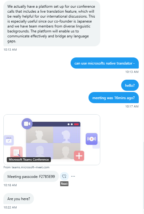 I just left a negative review for @NfFrankies on <a href="/ethos_network/">Ethos</a> - he is a scammer - photo below showing the link he sent me. 

You can use link checker on NordVPN to verify links. 

stay safe and do your bit to report and block.