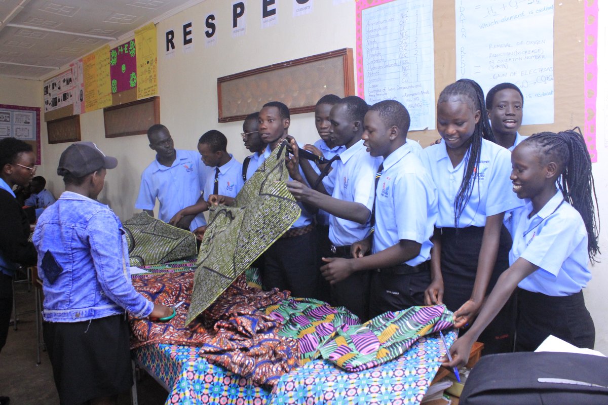 kisubi_schools's tweet image. At #KisubiSchools, the #ReadyForWork program is more than a class — it’s a mindset. Here, students roll up their sleeves, power up the tools, and turn raw ideas into real-world solutions. We&apos;re crafting more than projects — we&apos;re shaping purpose-driven futures.
#TheKisubiPromise