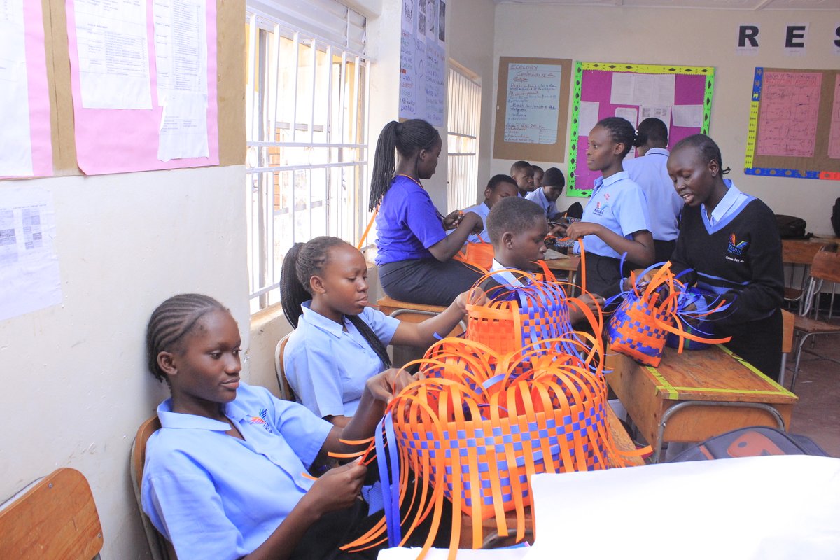 kisubi_schools's tweet image. At #KisubiSchools, the #ReadyForWork program is more than a class — it’s a mindset. Here, students roll up their sleeves, power up the tools, and turn raw ideas into real-world solutions. We&apos;re crafting more than projects — we&apos;re shaping purpose-driven futures.
#TheKisubiPromise