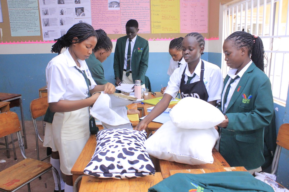 kisubi_schools's tweet image. At #KisubiSchools, the #ReadyForWork program is more than a class — it’s a mindset. Here, students roll up their sleeves, power up the tools, and turn raw ideas into real-world solutions. We&apos;re crafting more than projects — we&apos;re shaping purpose-driven futures.
#TheKisubiPromise