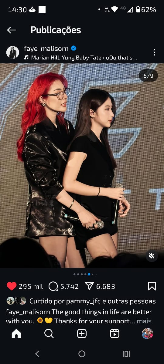 JessBandettini's tweet photo. Dia 60

Yoko está em Los Angeles no evento da marca H&amp;M

Ontem, durante a live da Faye com a Mistine, o servidor não aguentou e tivemos uma queda na transmissão 

Os FMs da Faye desse mês serão: 
19 e 20 - Nanning
26 - Cambodia 

Saudades de FayeYoko juntinhas https://t.co/t7VozYx3qk