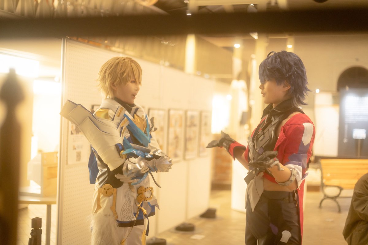 pichancos's tweet photo. 【cosplay】
崩壊:スターレイル
　　　ジェパード &amp; サンポ

💣: KSHIMA
photo : @ac33540046 
#HonkaiStaiRail #Gepard #杰帕德 https://t.co/2zic5Rt1sX