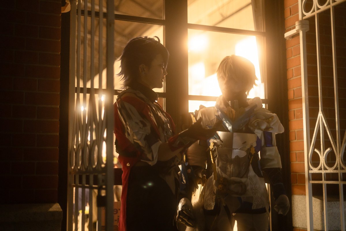 pichancos's tweet photo. 【cosplay】
崩壊:スターレイル
　　　ジェパード &amp; サンポ

💣: KSHIMA
photo : @ac33540046 
#HonkaiStaiRail #Gepard #杰帕德 https://t.co/2zic5Rt1sX