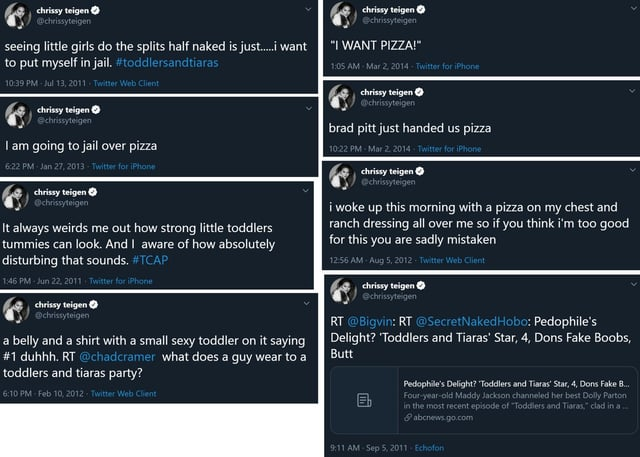 MatrixMysteries's tweet photo. 6.  Pizza-gate🍕🌭 https://t.co/NVqZWP1kPS