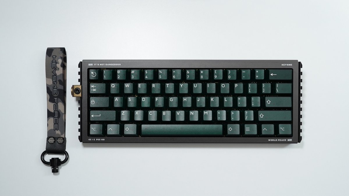 磁気スイッチメーカーが作る本気のラピッドトリガーKeyboard【Gateron