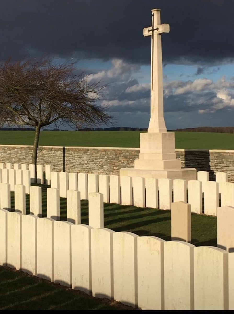 TrenchTrotter's tweet photo. Today marks 108 years since the Battle of Arras began. Just some of the many cemeteries that can be found on the old Arras battlefields. Testimony to the sacrifice in what was in terms of daily attritional casualties Britain’s bloodiest battle of the Great War. https://t.co/2RrSh2Bjrl
