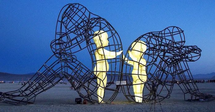 jed_cope's tweet photo. Someone mentioned this sculpture, so I looked it up.
Our longing and indeed need for connection.
We are born seeking authenticity and connection so we can survive, be and grow… https://t.co/WFHFQgxWBx
