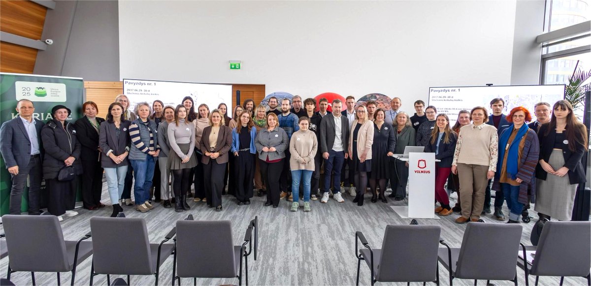 The HuT Nexus (@thehut_eu) on Twitter photo 2025 m. kovo 12 d. Vilniaus miesto savivaldybėje įvyko Vilniaus universiteto Geomokslų instituto mokslininkų inicijuotas klimato forumas „Vilniaus prisitaikymas prie klimato kaitos sukeltų pavojų: ekstremalios liūtys ir miesto tvindymas”.
🔗 thehut-nexus.eu/vilniaus-unive…
<a href="/VU_LT/">Vilnius University</a> 2025 m. kovo 12 d. Vilniaus miesto savivaldybėje įvyko Vilniaus universiteto Geomokslų instituto mokslininkų inicijuotas klimato forumas „Vilniaus prisitaikymas prie klimato kaitos sukeltų pavojų: ekstremalios liūtys ir miesto tvindymas”.
🔗 thehut-nexus.eu/vilniaus-unive…
<a href="/VU_LT/">Vilnius University</a>