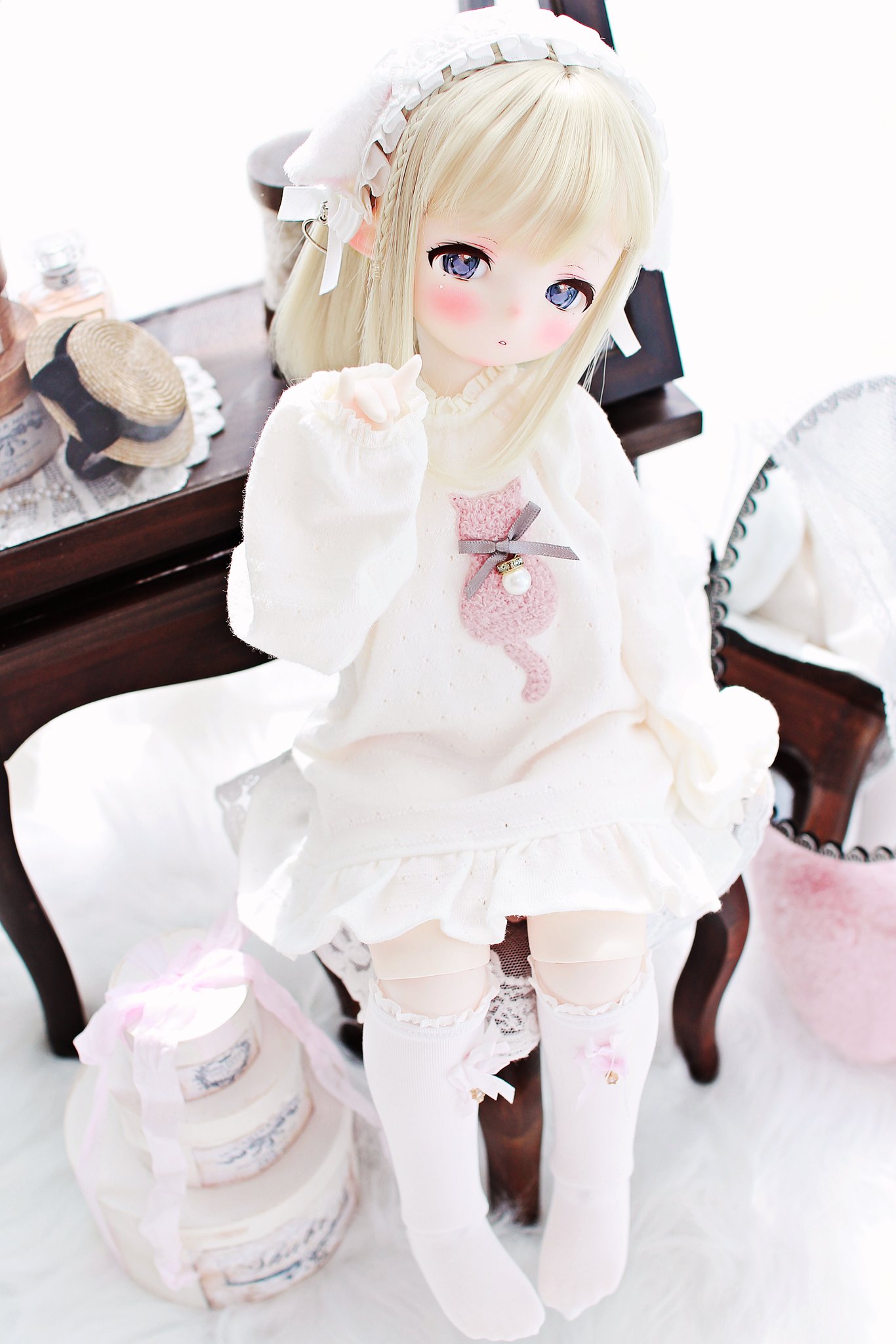 puyoodoll/Baby KUMAKO EGG01 A-24-09-18-297-NY-ZA - ドーリー