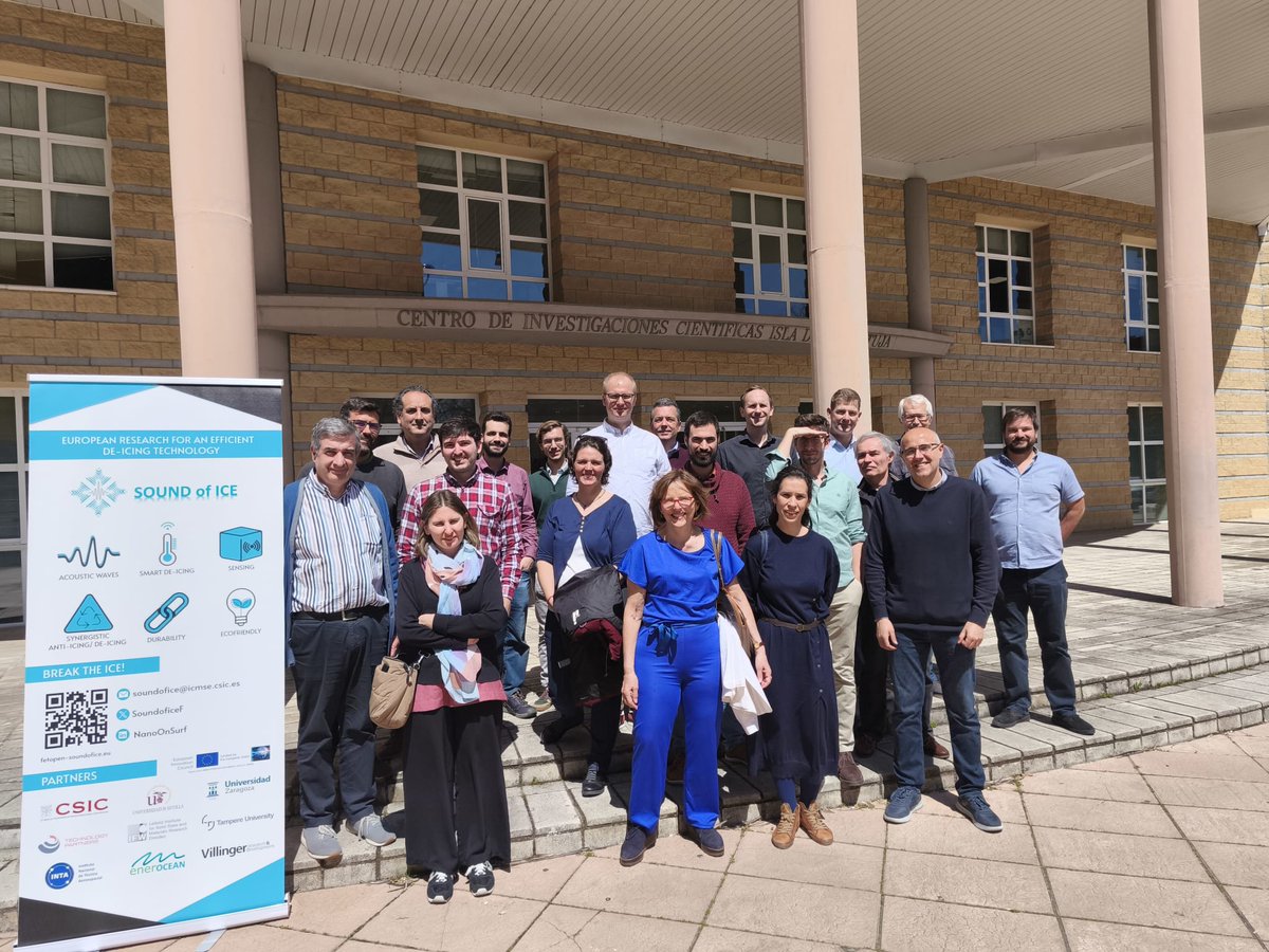 SoundOfIce - FET Open project tweet media