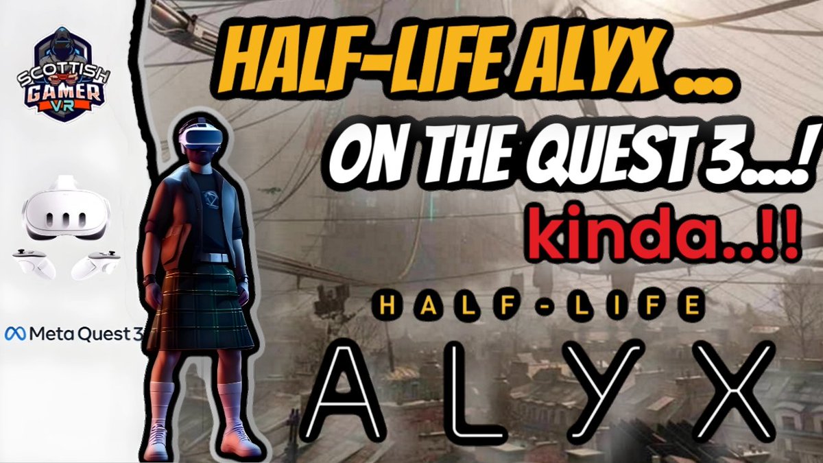 ScottishGamerVR 🏴 (@scottishgamervr) on Twitter photo Half-Life Alyx | Opening Scene | Unity Demo | Quest 3
youtu.be/Z9rQ9Ep5d8s?fe…
#halflifealyx #unity #vrgaming <a href="/MetaQuestVR/">Meta Quest</a>
<a href="/dnnkeeper/">Novikov Boris</a> Half-Life Alyx | Opening Scene | Unity Demo | Quest 3
youtu.be/Z9rQ9Ep5d8s?fe…
#halflifealyx #unity #vrgaming <a href="/MetaQuestVR/">Meta Quest</a>
<a href="/dnnkeeper/">Novikov Boris</a>