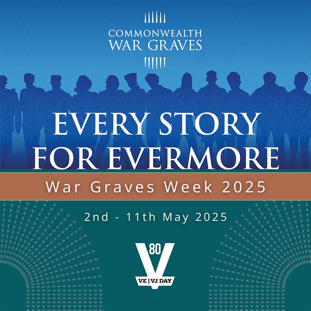 We have War Graves Week events happening all over the UK starting 2nd May. We look forward to seeing you there! 

Sign up today 📲