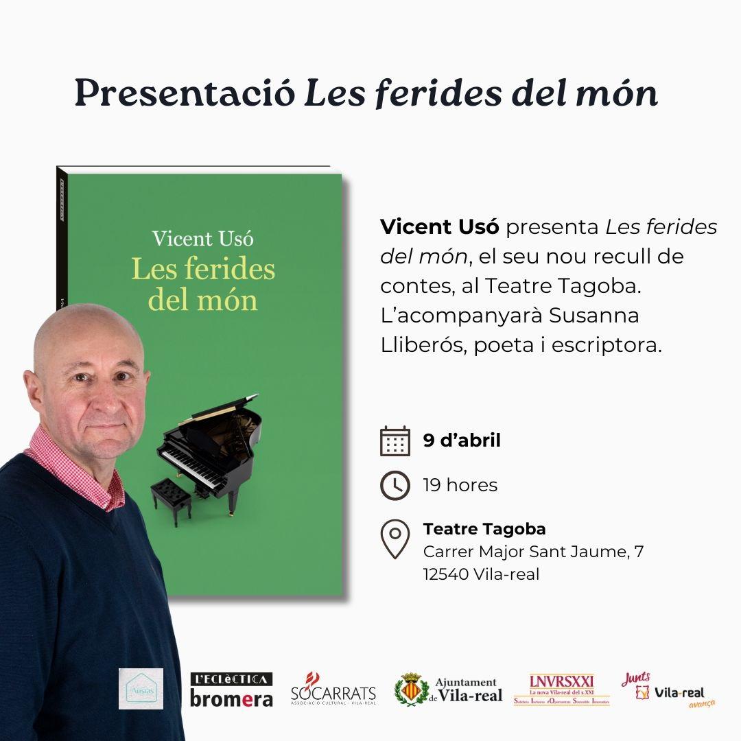 CompanyStas's tweet photo. #9abril25
7hV
✓"Les ferides del món" de @vicentuso a Vila-real/teatreTagoba
✓"És naufragi" de @magdasimo a VLC/llibreria FanSet

8hV "La resistència lingüística" de @FrancescGisber1
a Gandia/casal Jaume I 

2/4 de 9hN @Naina #Trapella a VLC/@16_Toneladas https://t.co/SlCDdaTTSl