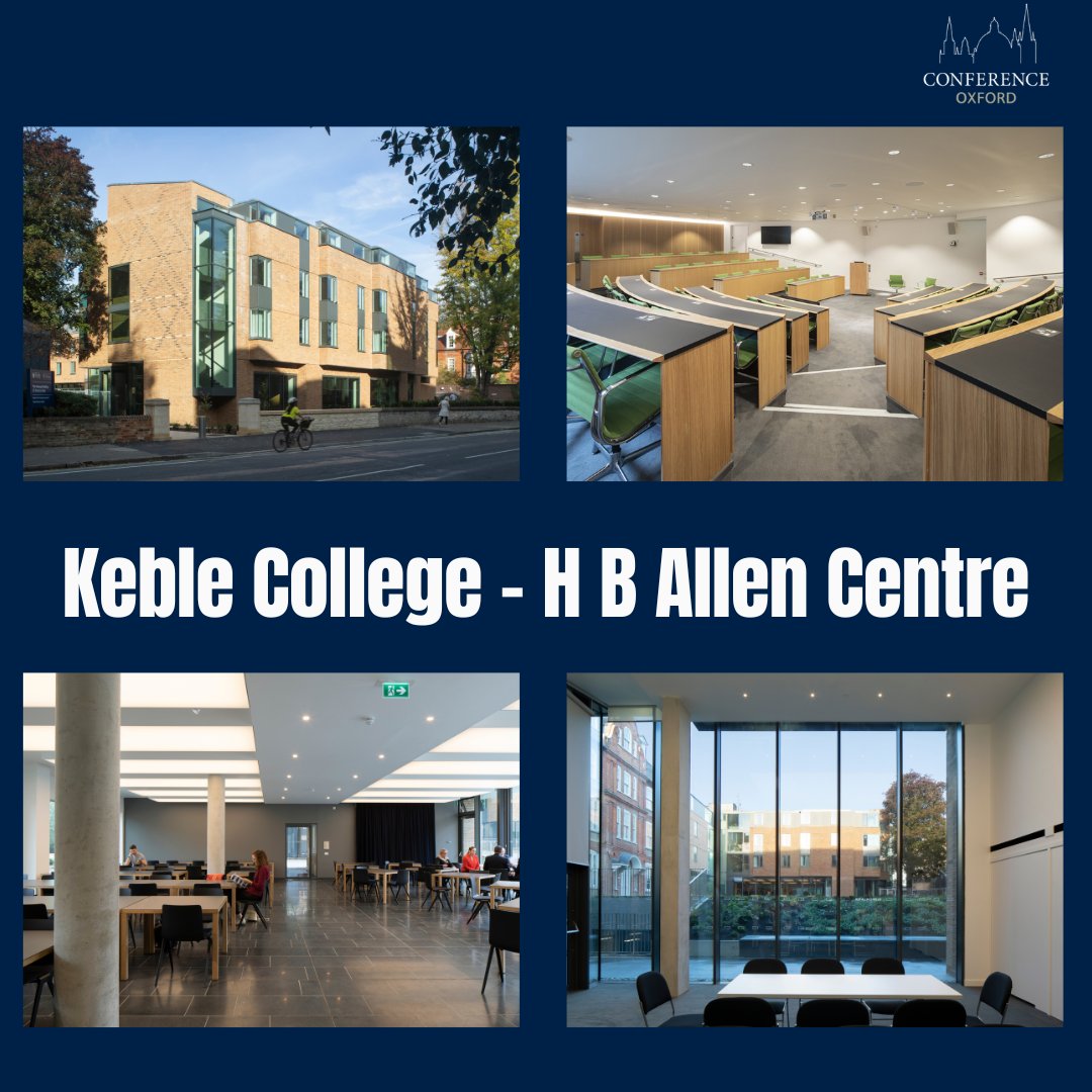 The H B Allen Centre, located 300m from the main Keble College site. This venue offers 5 meeting spaces with capacity for up to 120 guests for Theatre, Drinks receptions, Boardroom, and Classroom functions. 👏
Contact us today!#linkinbio👆