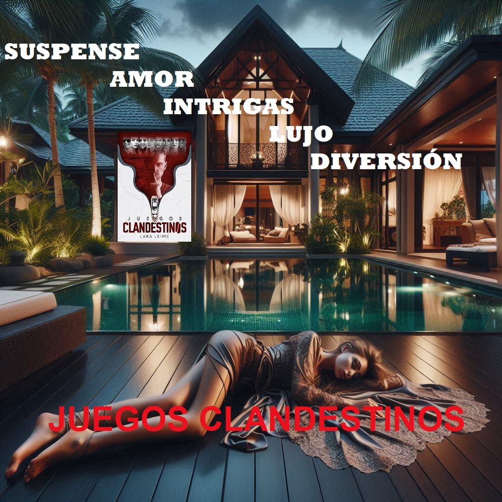 Lara_leims's tweet photo. Novela ‘JUEGOS CLANDESTINOS’. Una misteriosa rusa, una pandilla de amigos que buscan diversión, un viaje de lujo, unos juegos secretos, una víctima...
#Thriller #suspense #intrigas #amor #aventura #queleer #juegosclandestinos
Link: https://t.co/0oTDKjge9q https://t.co/HV5VyBVtUa