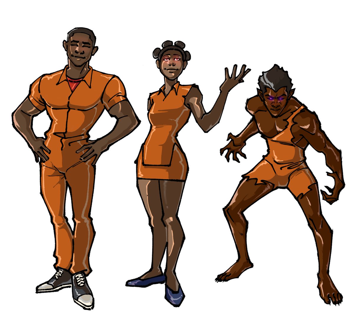 EchezonaObianwa's tweet photo. Hi,I'm echezona,and I make from charcater illustrations to designs to even comics. I work traditionally to sometimes

#PortfolioDay #PORTF https://t.co/MK7duHCUA7