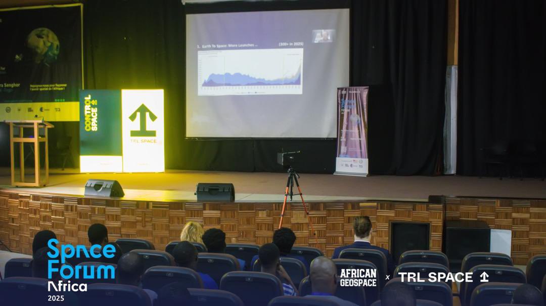 La 2ème journée du SFA s’est achevée, mais l’élan se poursuit. 🚀🌌

Ce qu’on peut retenir en une phrase ? L’espace n’est pas un rêve lointain.

Merci à tous les participants, speakers, et rendez-vous à SFA 2026.

#SpaceForumAfrica2025 #SFA2025 #AfricaInnovation #SecurityAndSpace