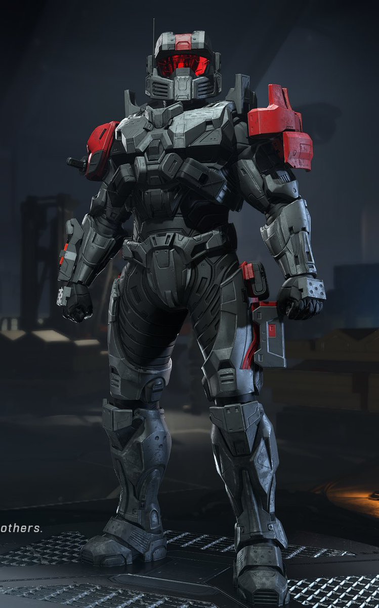 //Also revamped an old character I had by name of Havoc :3