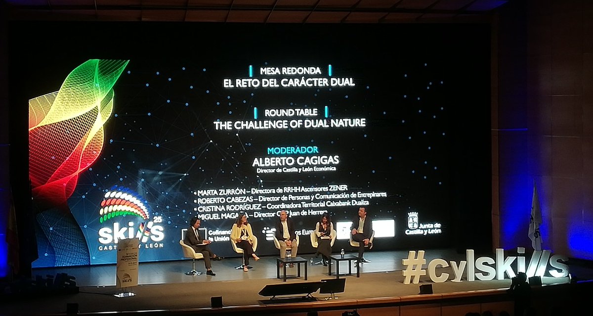 Centro Integrado de FP de Ávila = CIFP ÁVILA (@cifpavila) on Twitter photo Interesante mesa redonda en referencia a la Formación en Empresas del alumnado de FP
Perfiles demandados, relaciones centros FP y empresas, trabajos de investigación sobre la realidad (observatorio <a href="/CABK_Dualiza/">CaixaBank Dualiza</a>)
<a href="/QEntrepinares/">Quesos Entrepinares</a> <a href="/ZenerAscensores/">Ascensores ZENER</a>
<a href="/cifpjuanherrera/">CIFP Juan de Herrera</a>
<a href="/CABK_Dualiza/">CaixaBank Dualiza</a> Interesante mesa redonda en referencia a la Formación en Empresas del alumnado de FP
Perfiles demandados, relaciones centros FP y empresas, trabajos de investigación sobre la realidad (observatorio <a href="/CABK_Dualiza/">CaixaBank Dualiza</a>)
<a href="/QEntrepinares/">Quesos Entrepinares</a> <a href="/ZenerAscensores/">Ascensores ZENER</a>
<a href="/cifpjuanherrera/">CIFP Juan de Herrera</a>
<a href="/CABK_Dualiza/">CaixaBank Dualiza</a>