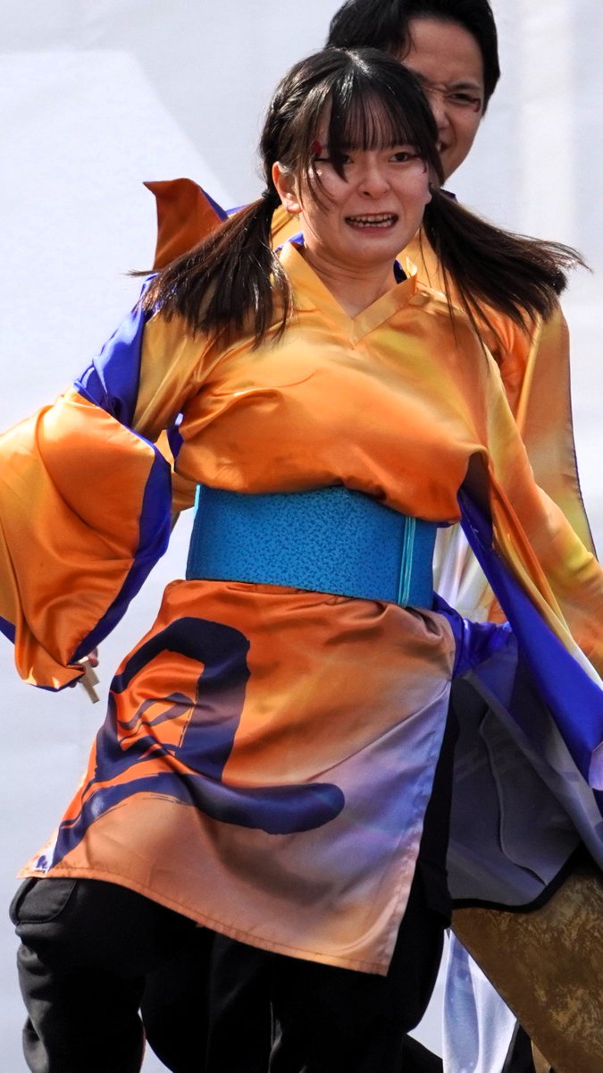 2025年　虹彩よさこいから。　東灯～Tomoshibi～　さん②

#虹彩よさこい #東灯 #Tomoshibi