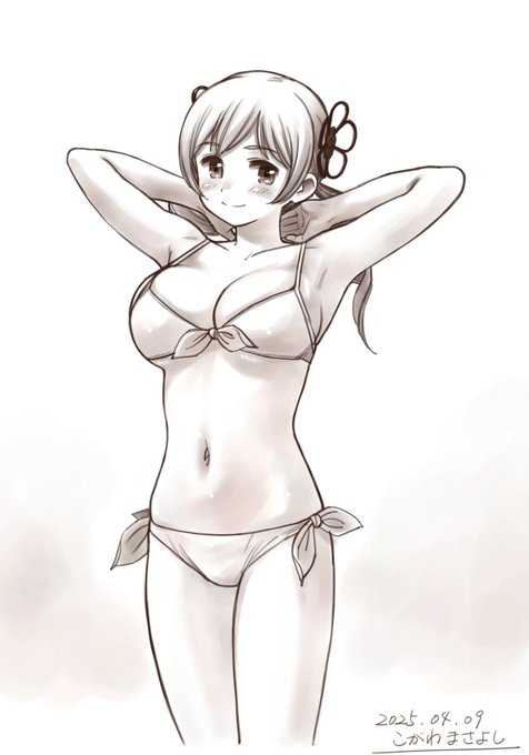 習作41("魔法少女まどか☆マギカ"より巴マミさん 