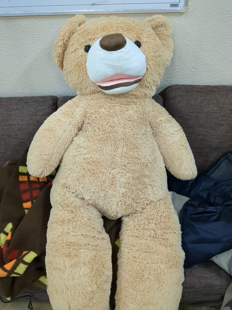 ビンゴ大会の景品（でかい）