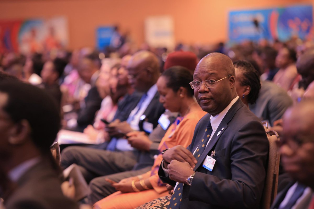 At the 11th Africa Regional Forum on Sustainable Development, <a href="/UNICEF/">UNICEF</a> reaffirms its commitment to prioritizing Africa's youth. 

Investing in health, education, &amp; social protection is key to a sustainable future for all.

#ARFSD11 #YouthEmpowerment #SDGs #InvestInUGchildren