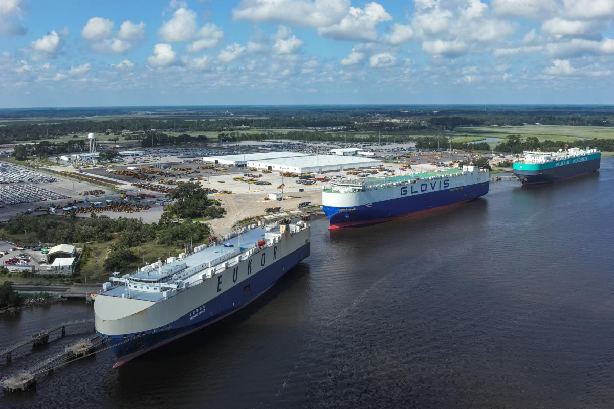 container_news's tweet image. Port of Brunswick breaks RoRo cargo record

#Brunswick #RoRo

container-news.com/port-of-brunsw…