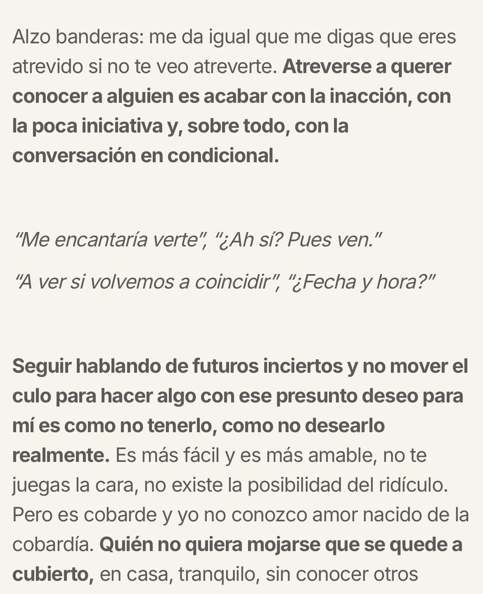 Carla Mouriño (@carlamourinho) on Twitter photo En contra de los tibios. En contra de los tibios.