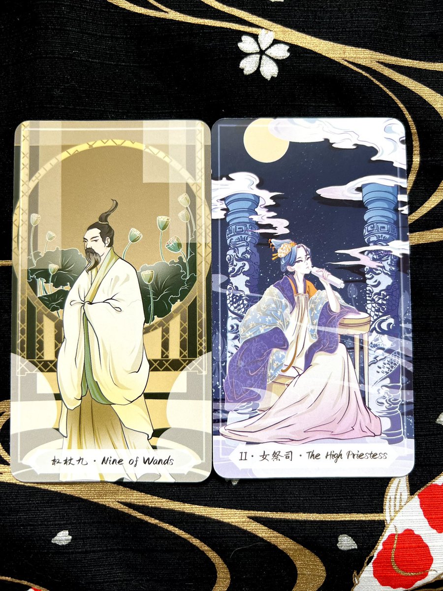 Passing Fancey Tarot tweet media