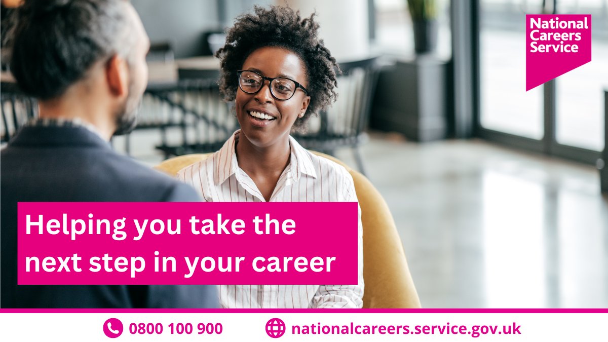 April is #StressAwarenessMonth 💬
Feeling overwhelmed by job worries or career choices?
The National Careers Service offers free, impartial advice to help you feel more in control.
📞 0800 100 900
💻 nationalcareers.service.gov.uk