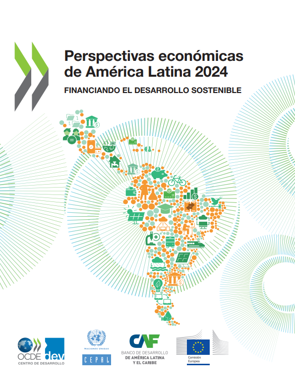 elvipal's tweet photo. Perspectivas económicas de América Latina 2024:
FINANCIANDO EL DESARROLLO SOSTENIBLE  

Informe anual: @ocdeenespanol @cepal_onu @AgendaCAF 

https://t.co/twlKPvtJsa https://t.co/TxBo3UhXBD
