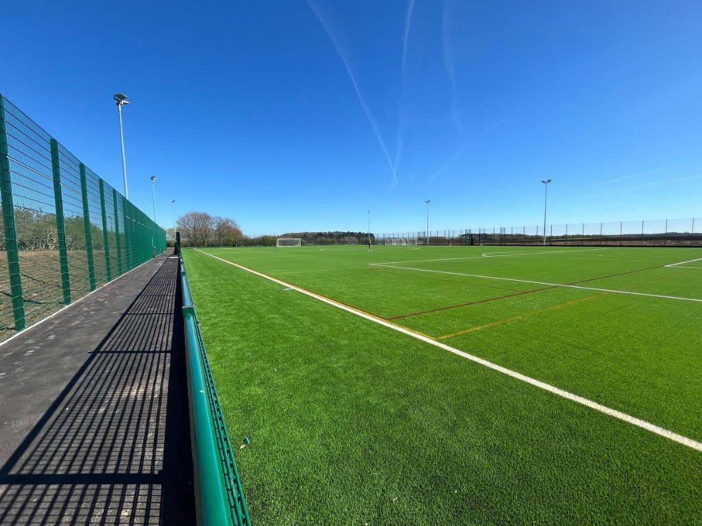 PST_Sport's tweet image. 📸 A few shots from Broughton Community Sports Centre in North Lincolnshire. This world-class FIFA Quality floodlit artificial grass pitch will be a fantastic asset for Broughton Community &amp;amp; Sports Association.

@BCSA2016

#YourPitchOurPassion