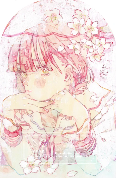 春の窓辺 